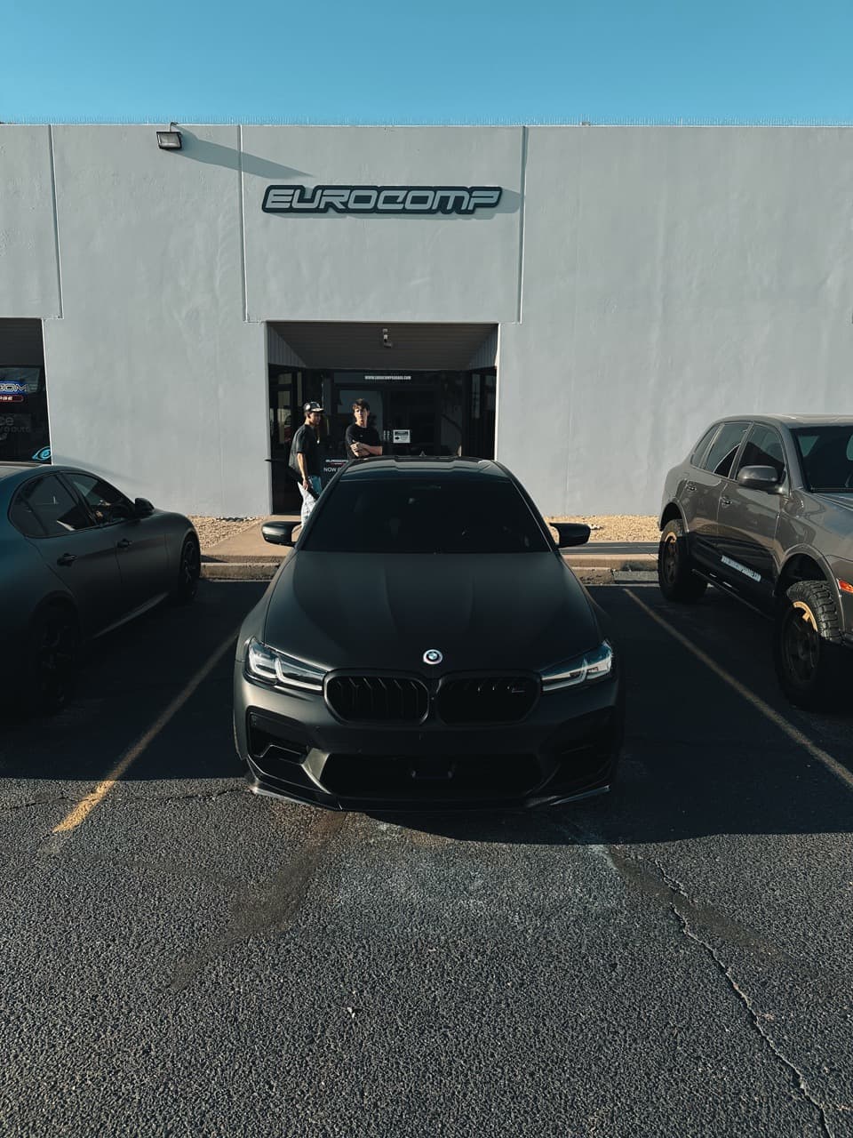 EuroComp Garage location in Tempe