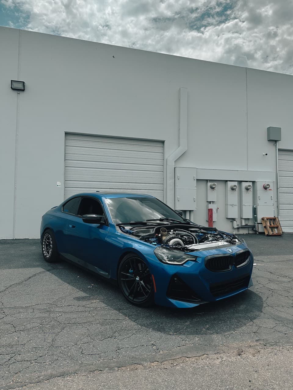 BMW performance modifications