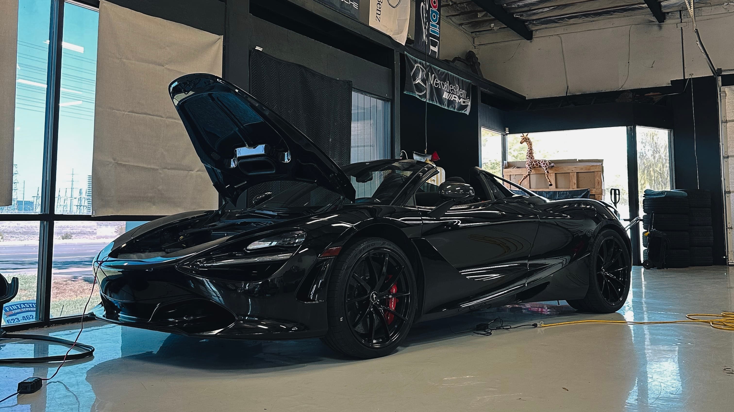 EuroComp Garage shop interior